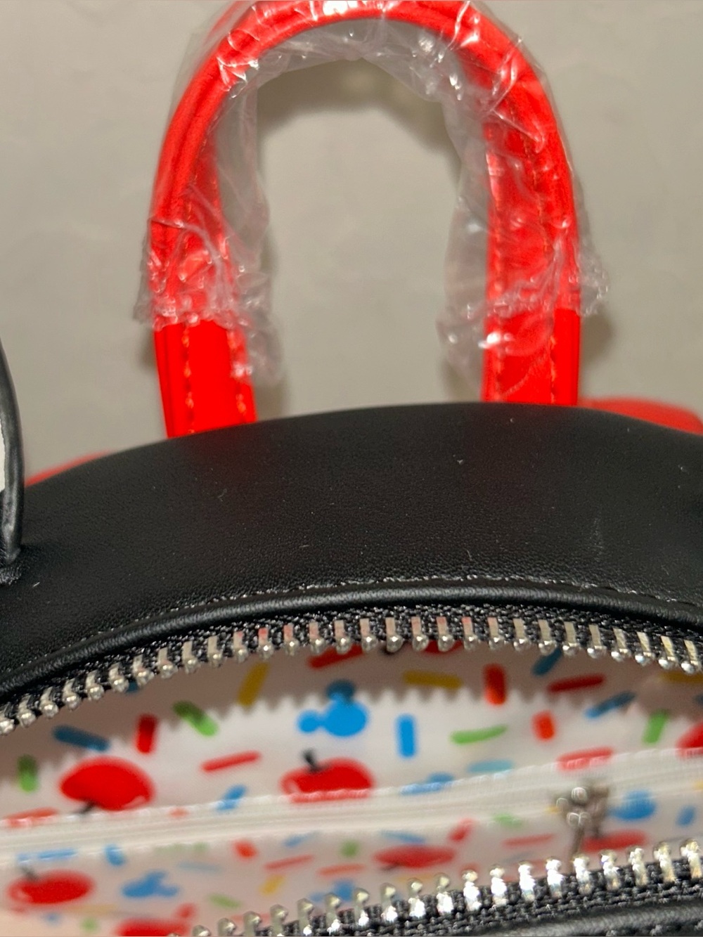 Loungefly Mickey Mouse Sprinkle Cupcake Cosplay Mini Backpack - Picture 10 of 16